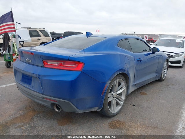 Chevrolet Camaro 1lt 2018 1G1FB1RS4J0147270 Image 4