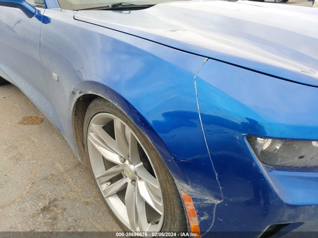 Chevrolet Camaro 1lt 2018 1G1FB1RS4J0147270 Image 6