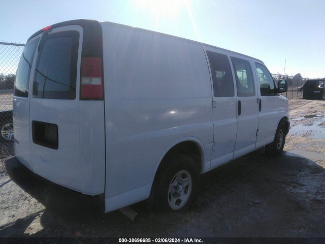 2008 CHEVROLET EXPRESS WORK VAN VIN: 1GCFG15X781125388