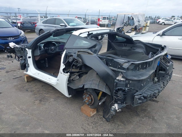 Chevrolet CORVETTE STINGRAY 2014 1G1YF2D78E5000299 Image 3