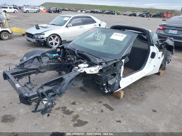 Chevrolet CORVETTE STINGRAY 2014 1G1YF2D78E5000299 Image 6