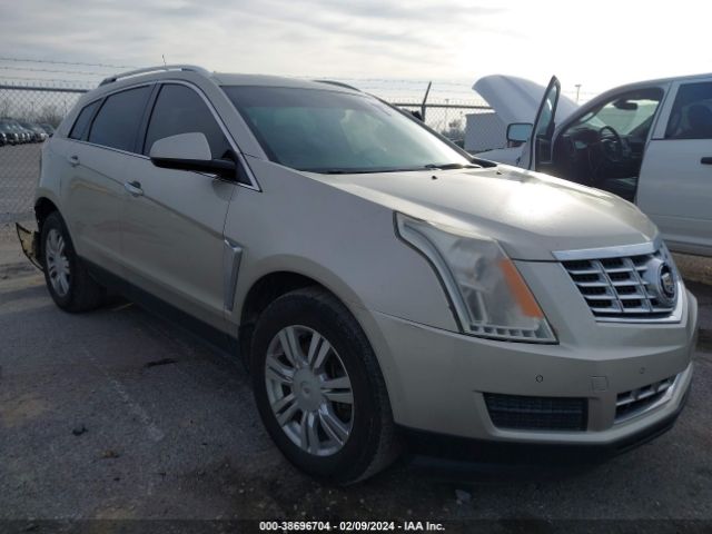 Auction sale of the 2014 Cadillac Srx Luxury Collection, vin: 3GYFNBE31ES687915, lot number: 38696704