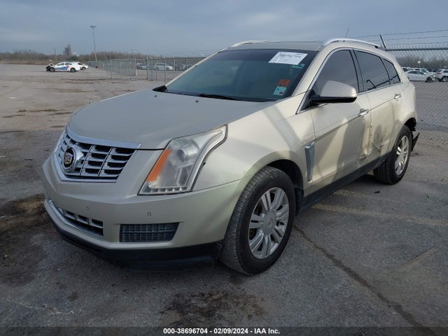 3GYFNBE31ES687915 Cadillac Srx Luxury Collection