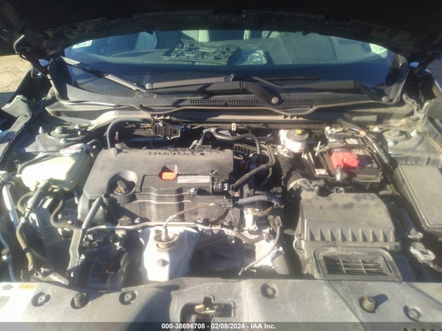 Honda Civic Lx 2021 2HGFC2F66MH520778 Image 10