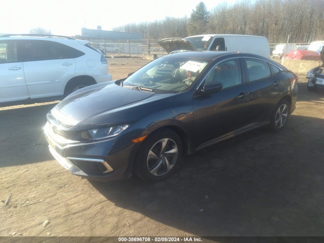 Honda Civic Lx 2021 2HGFC2F66MH520778 Image 2