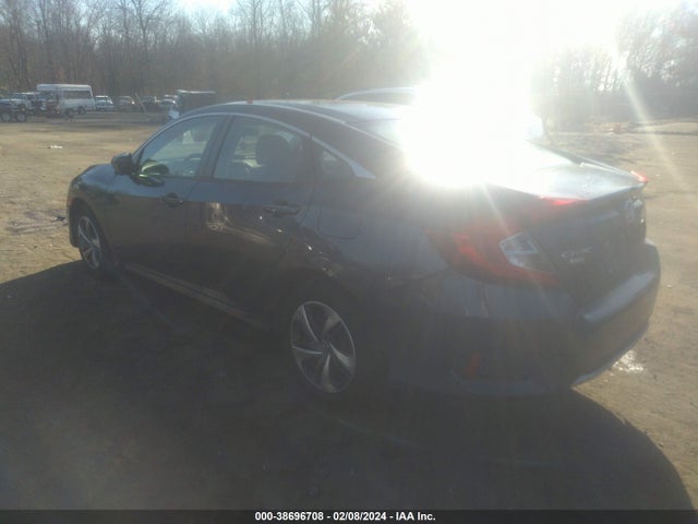 Honda Civic Lx 2021 2HGFC2F66MH520778 Image 3