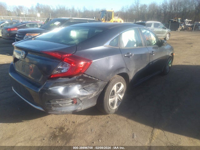 Honda Civic Lx 2021 2HGFC2F66MH520778 Image 4