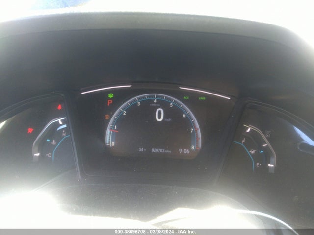 Honda Civic Lx 2021 2HGFC2F66MH520778 Image 7