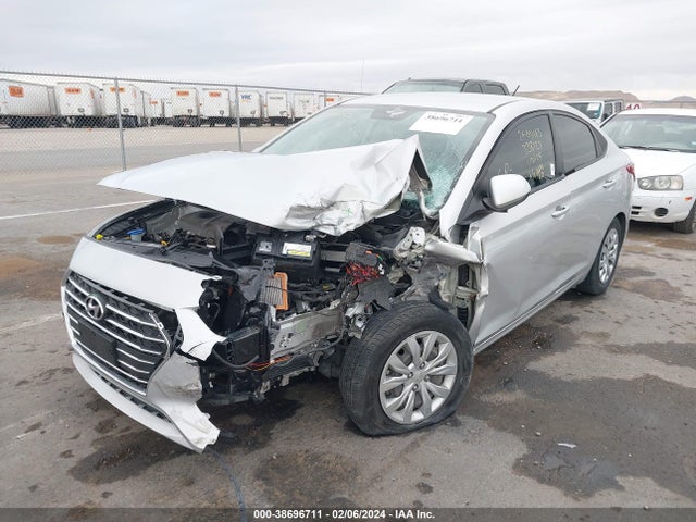 Hyundai ACCENT SE 2019 3KPC24A36KE039113 Image 2