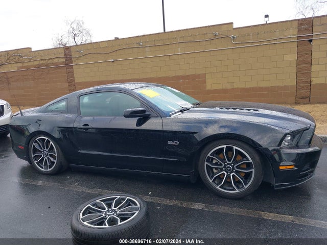 2014 FORD MUSTANG GT VIN: 1ZVBP8CF4E5299454