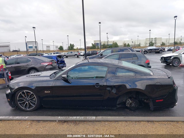 2014 FORD MUSTANG GT VIN: 1ZVBP8CF4E5299454