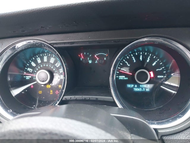 2014 FORD MUSTANG GT VIN: 1ZVBP8CF4E5299454