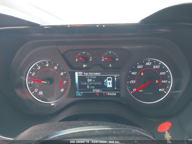 Chevrolet Camaro 2lt 2018 1G1FD1RX6J0133909 Image 7