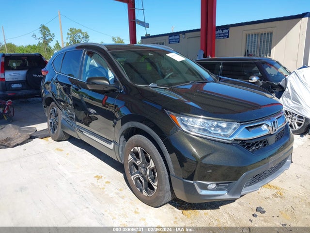 Honda Cr-v Touring 2018 2HKRW2H91JH627301 zdjęcie główne
