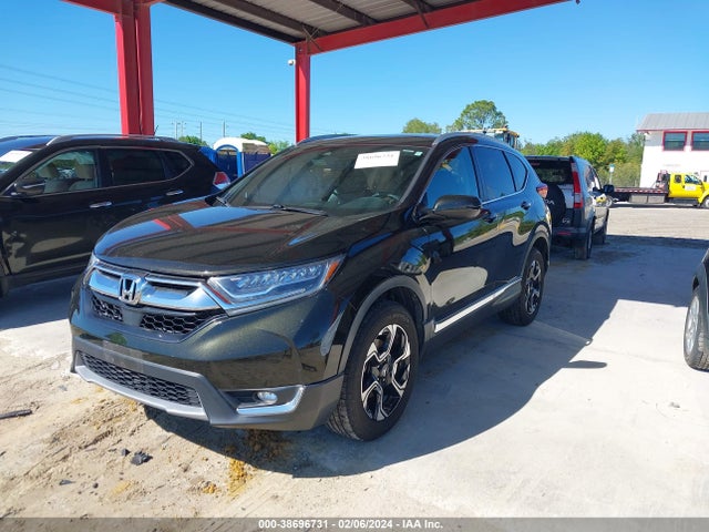 Honda Cr-v Touring 2018 2HKRW2H91JH627301 Image 2