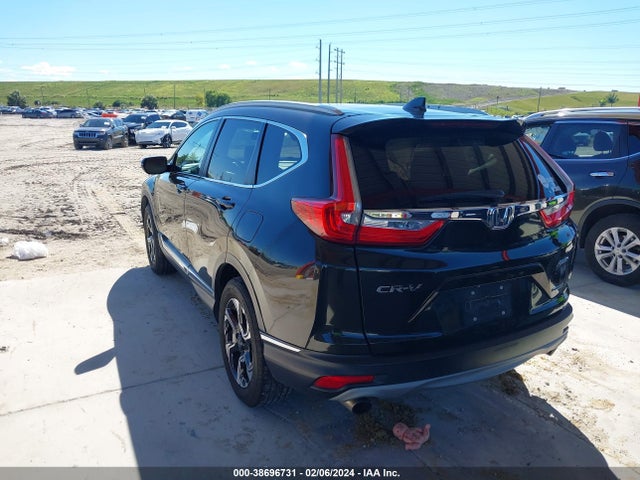 Honda Cr-v Touring 2018 2HKRW2H91JH627301 Image 3