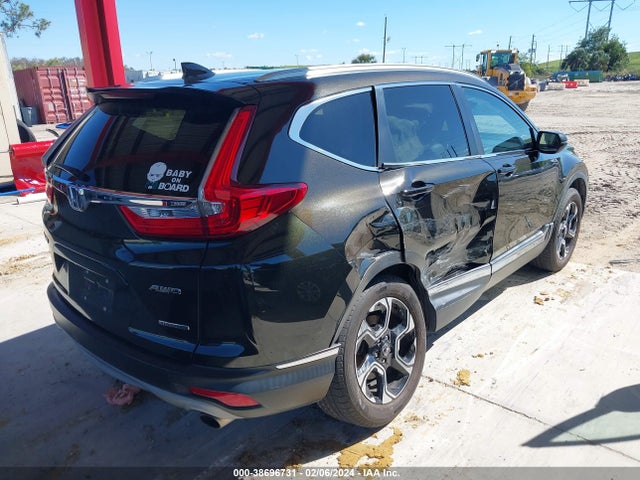 Honda Cr-v Touring 2018 2HKRW2H91JH627301 Image 4