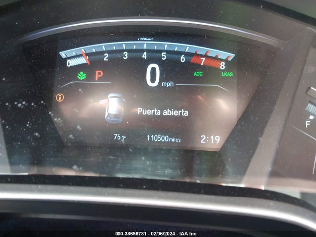Honda Cr-v Touring 2018 2HKRW2H91JH627301 Image 7