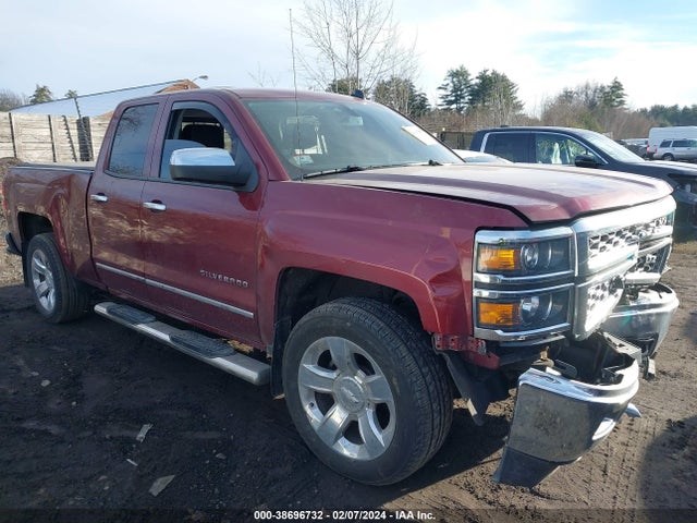 Chevrolet Silverado 1500 1lz 2014 1GCVKSEC1EZ397719 main image