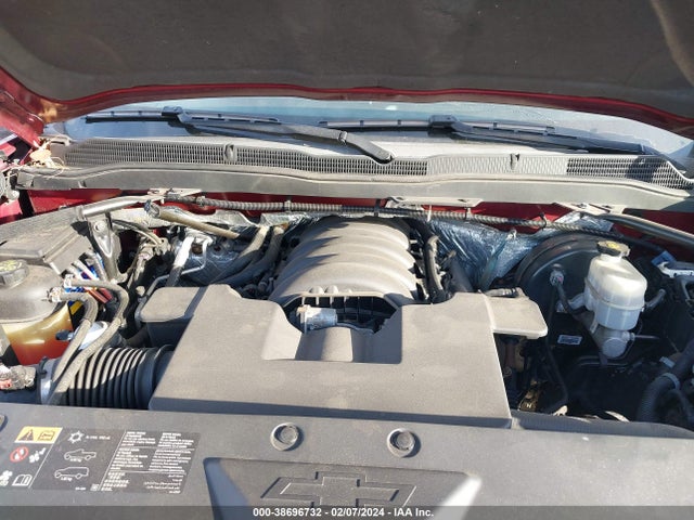 Chevrolet Silverado 1500 1lz 2014 1GCVKSEC1EZ397719 Image 10