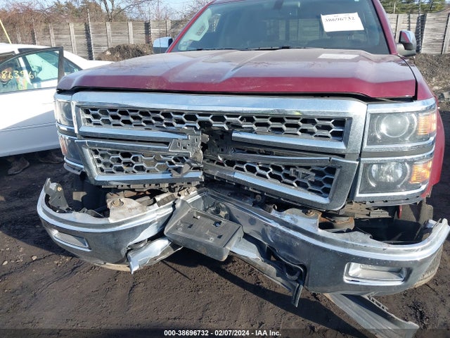 Chevrolet Silverado 1500 1lz 2014 1GCVKSEC1EZ397719 Image 12