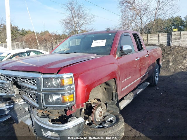 Chevrolet Silverado 1500 1lz 2014 1GCVKSEC1EZ397719 Image 2