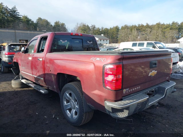 Chevrolet Silverado 1500 1lz 2014 1GCVKSEC1EZ397719 Image 3