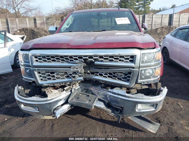 Chevrolet Silverado 1500 1lz 2014 1GCVKSEC1EZ397719 Image 6