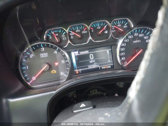 Chevrolet Silverado 1500 1lz 2014 1GCVKSEC1EZ397719 Image 7