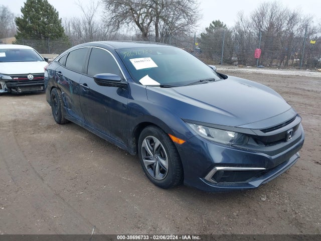 Honda Civic Lx 2020 2HGFC2F67LH511084 main image