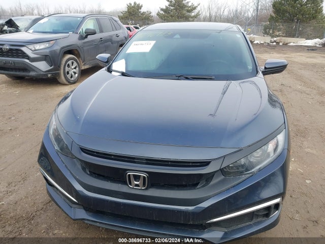 Honda Civic Lx 2020 2HGFC2F67LH511084 Image 12