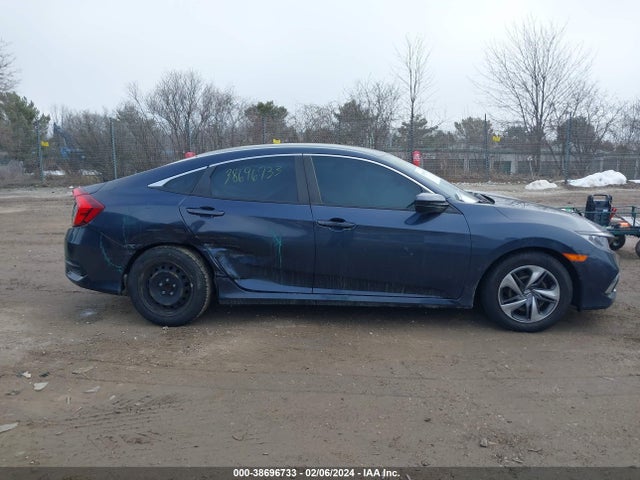 Honda Civic Lx 2020 2HGFC2F67LH511084 Image 13