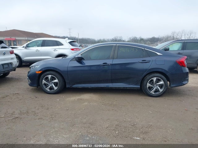 Honda Civic Lx 2020 2HGFC2F67LH511084 Image 14