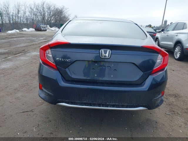 Honda Civic Lx 2020 2HGFC2F67LH511084 Image 16