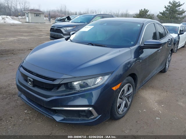 Honda Civic Lx 2020 2HGFC2F67LH511084 Image 2