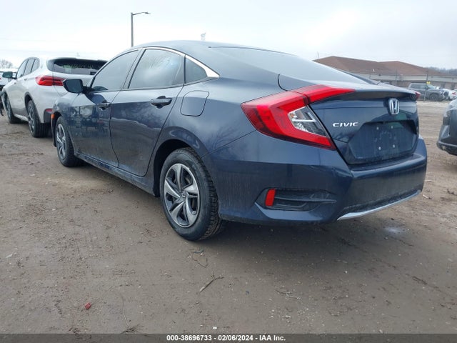 Honda Civic Lx 2020 2HGFC2F67LH511084 Image 3