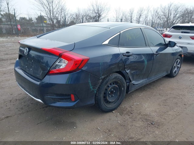 Honda Civic Lx 2020 2HGFC2F67LH511084 Image 4
