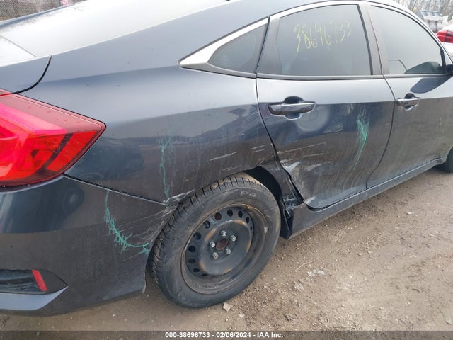 Honda Civic Lx 2020 2HGFC2F67LH511084 Image 6