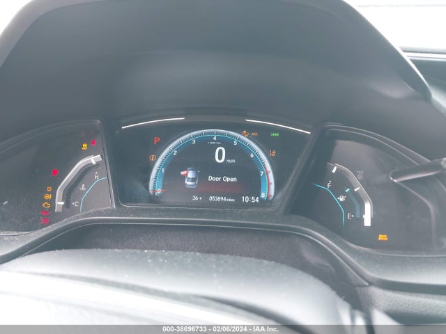 Honda Civic Lx 2020 2HGFC2F67LH511084 Image 7