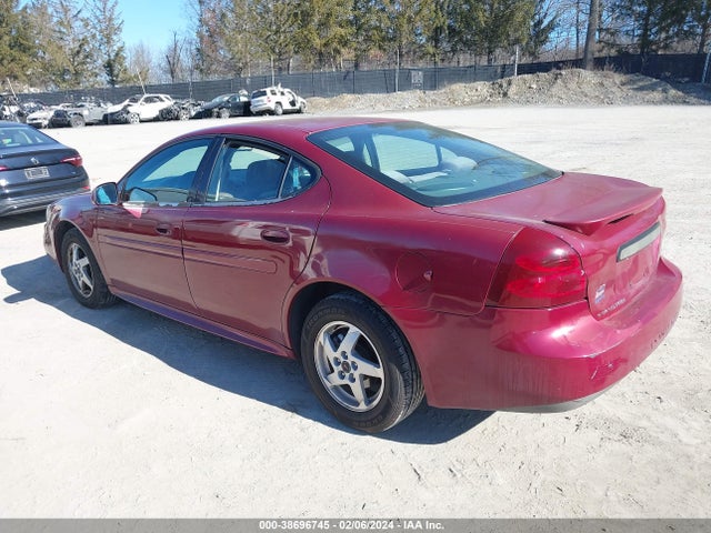 2005 PONTIAC GRAND PRIX VIN: 2G2WP522151130483