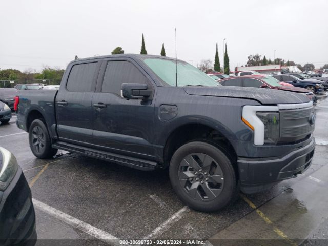 1FT6W1EV0NWG06924 Ford F-150 Lightning Lariat