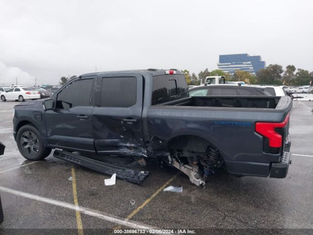 1FT6W1EV0NWG06924 Ford F-150 Lightning Lariat