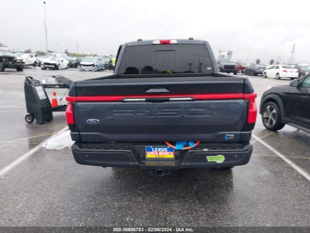 1FT6W1EV0NWG06924 Ford F-150 Lightning Lariat