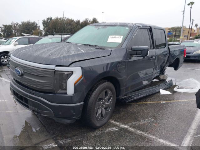 1FT6W1EV0NWG06924 Ford F-150 Lightning Lariat