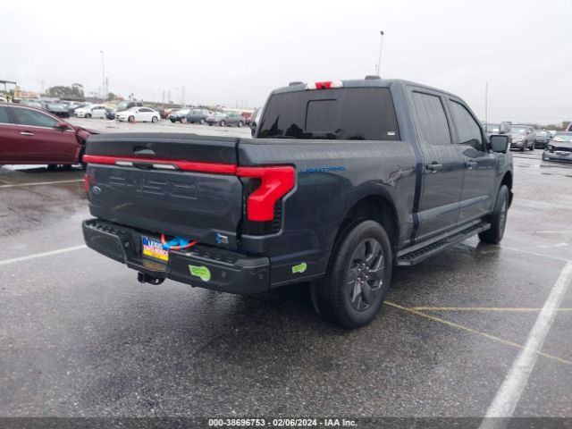 1FT6W1EV0NWG06924 Ford F-150 Lightning Lariat