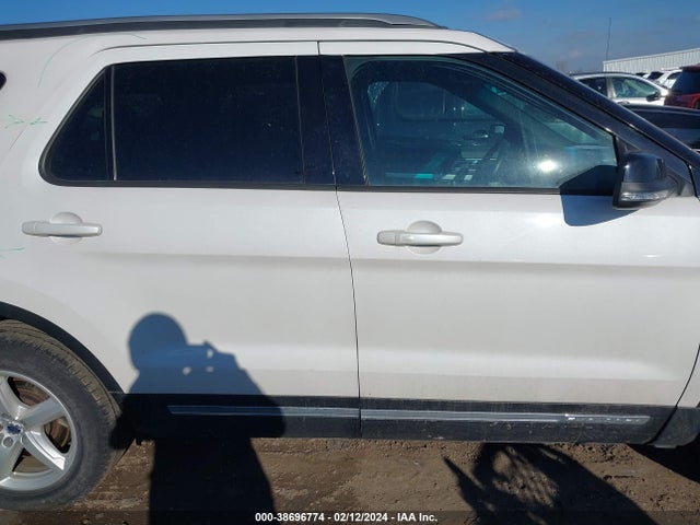 2016 FORD EXPLORER XLT VIN: 1FM5K7D8XGGC83481