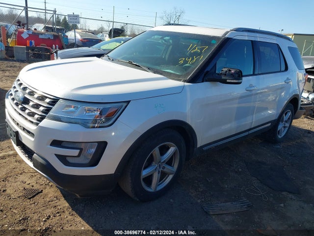 2016 FORD EXPLORER XLT VIN: 1FM5K7D8XGGC83481