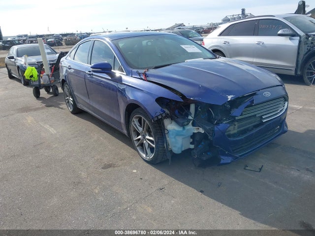 Ford Fusion Titanium 2015 3FA6P0K9XFR220679 Image 1
