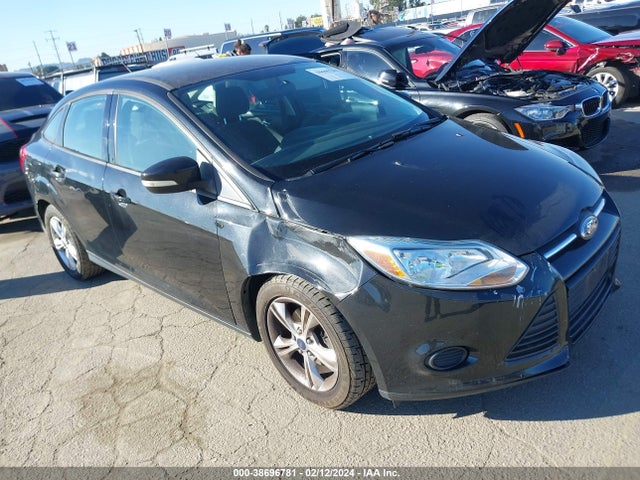 2013 FORD FOCUS SE VIN: 1FADP3F23DL335108