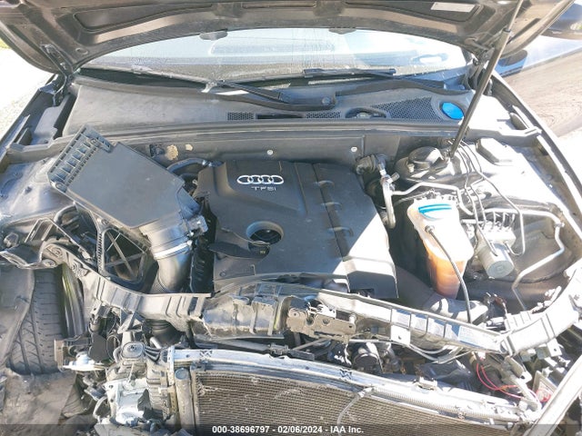 Audi A5 2.0t Premium 2015 WAUMFAFR6FA049490 Image 10